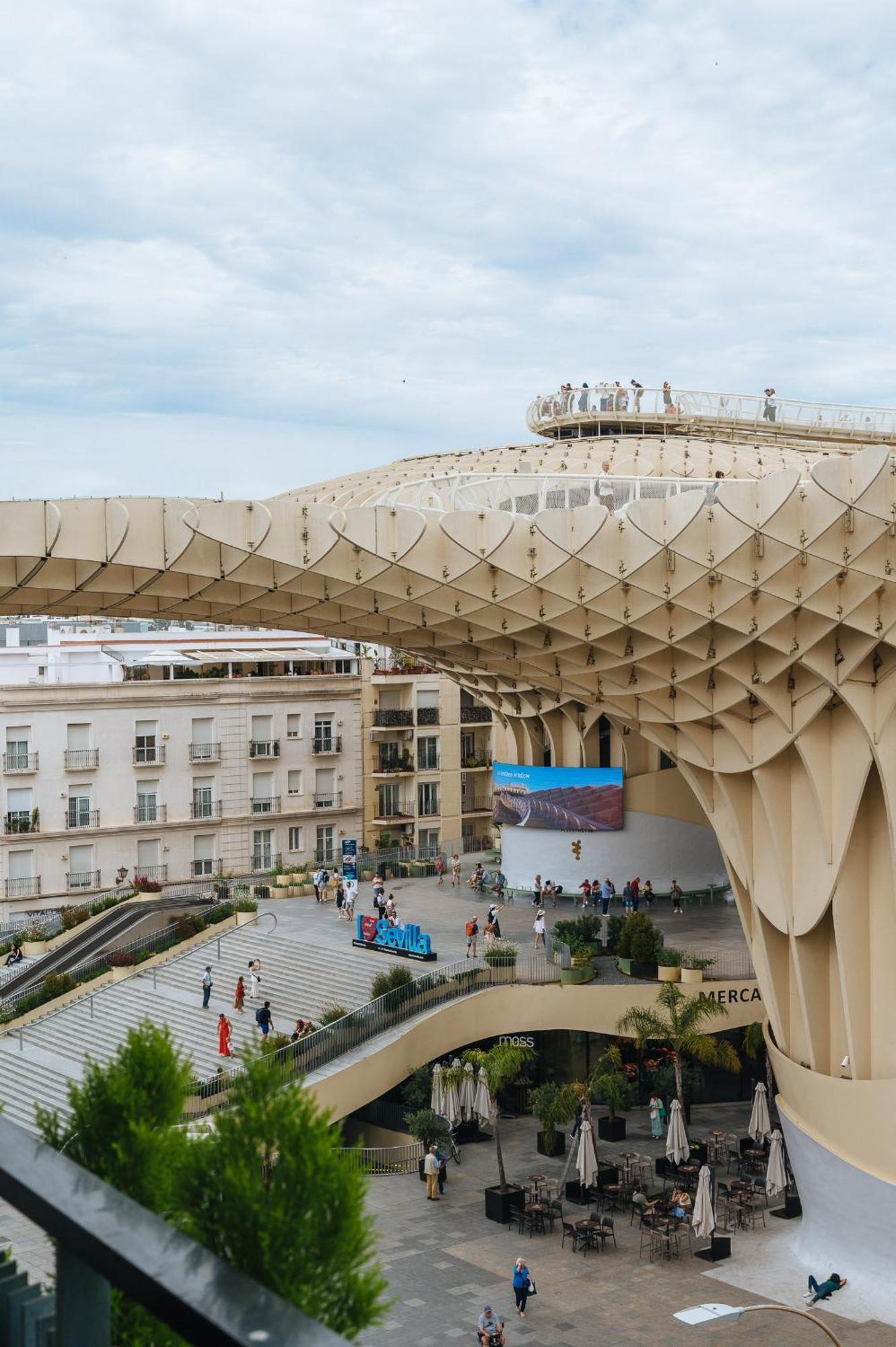 Imagen Parasol Севиля Екстериор снимка